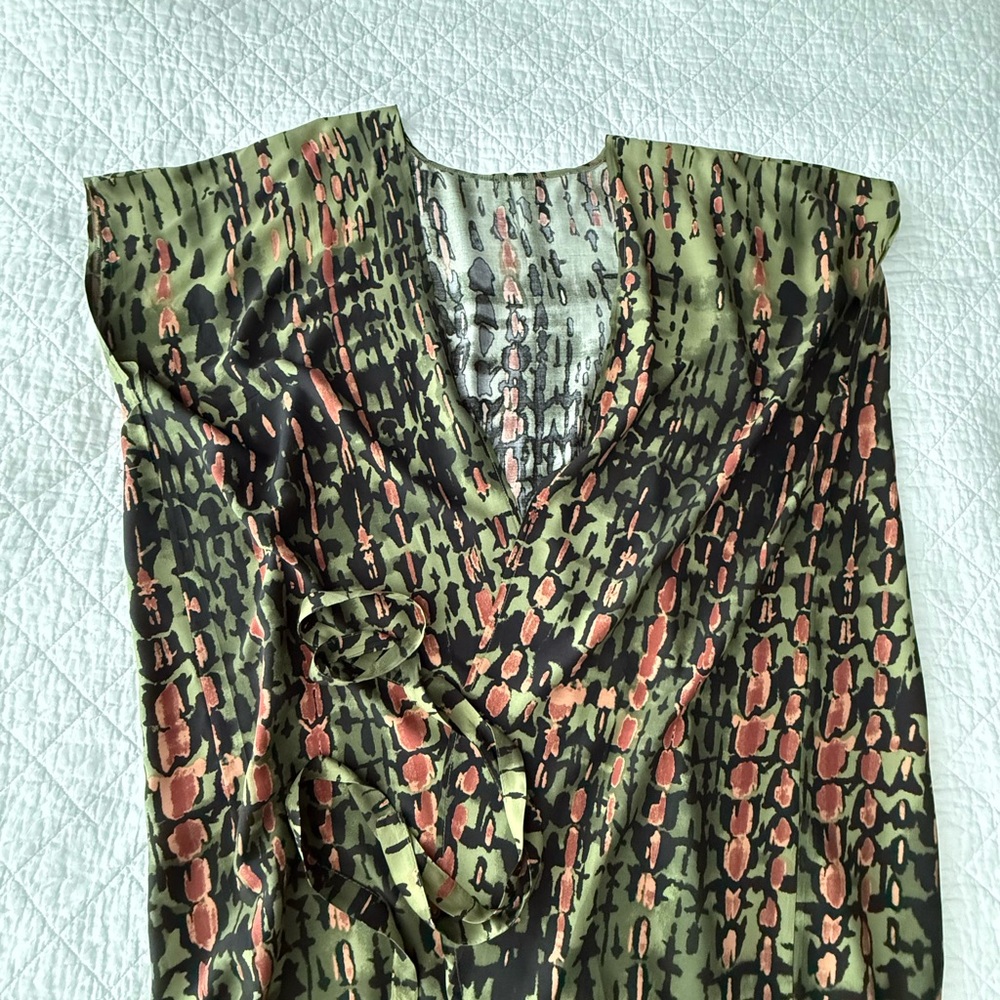 NWT Long Kimono Swimsuit Cover Up - Picture 8 of 9